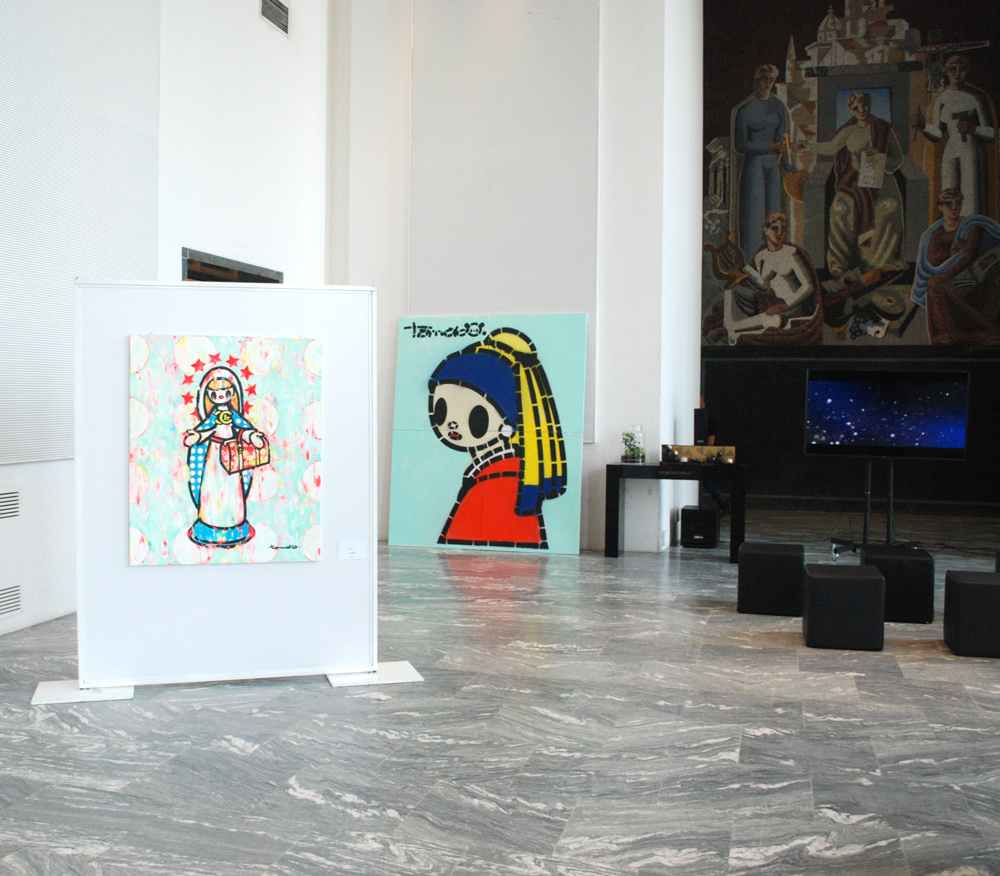 EXHIBITION 2019 TOMOKO NAGAO IN TRIENNALE DI MILANO BY SHISEIDO WITH MARIECLAIR